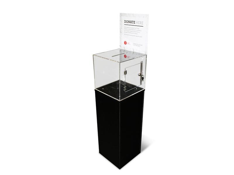 Shopping Centre Donation Box
