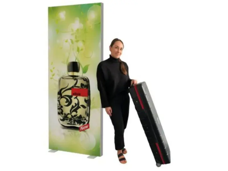 Display-in-a-bag Brandframe