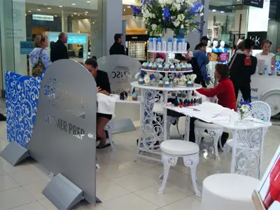 Sensodyne Experiential Marketing Shopping Mall