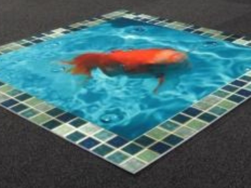 printed Flooring