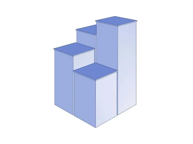 Staircase Plinth Kit