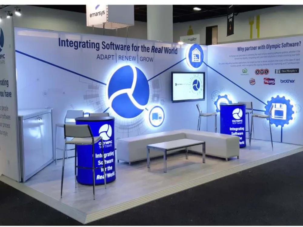 A display built by Displays 2 Go