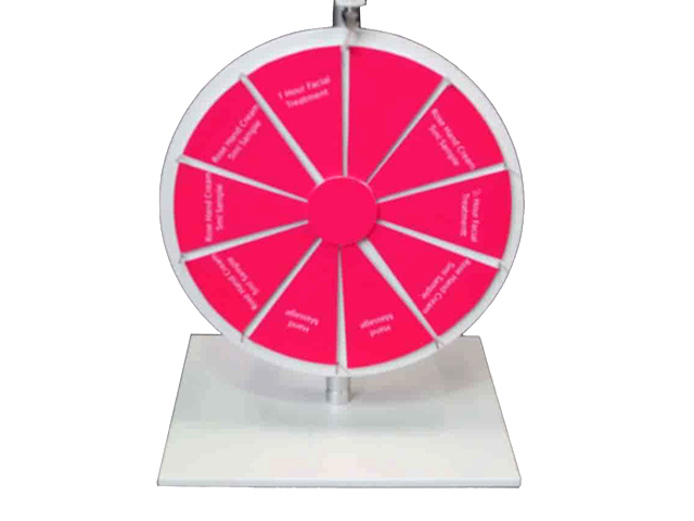 Table Top Prize Wheel