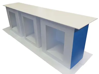 Portable Table Shelves