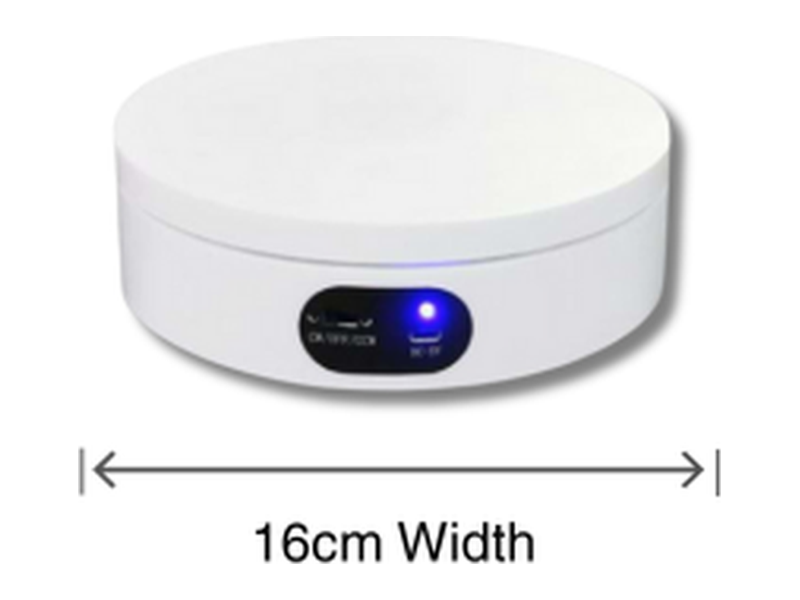 display turntable 160mm