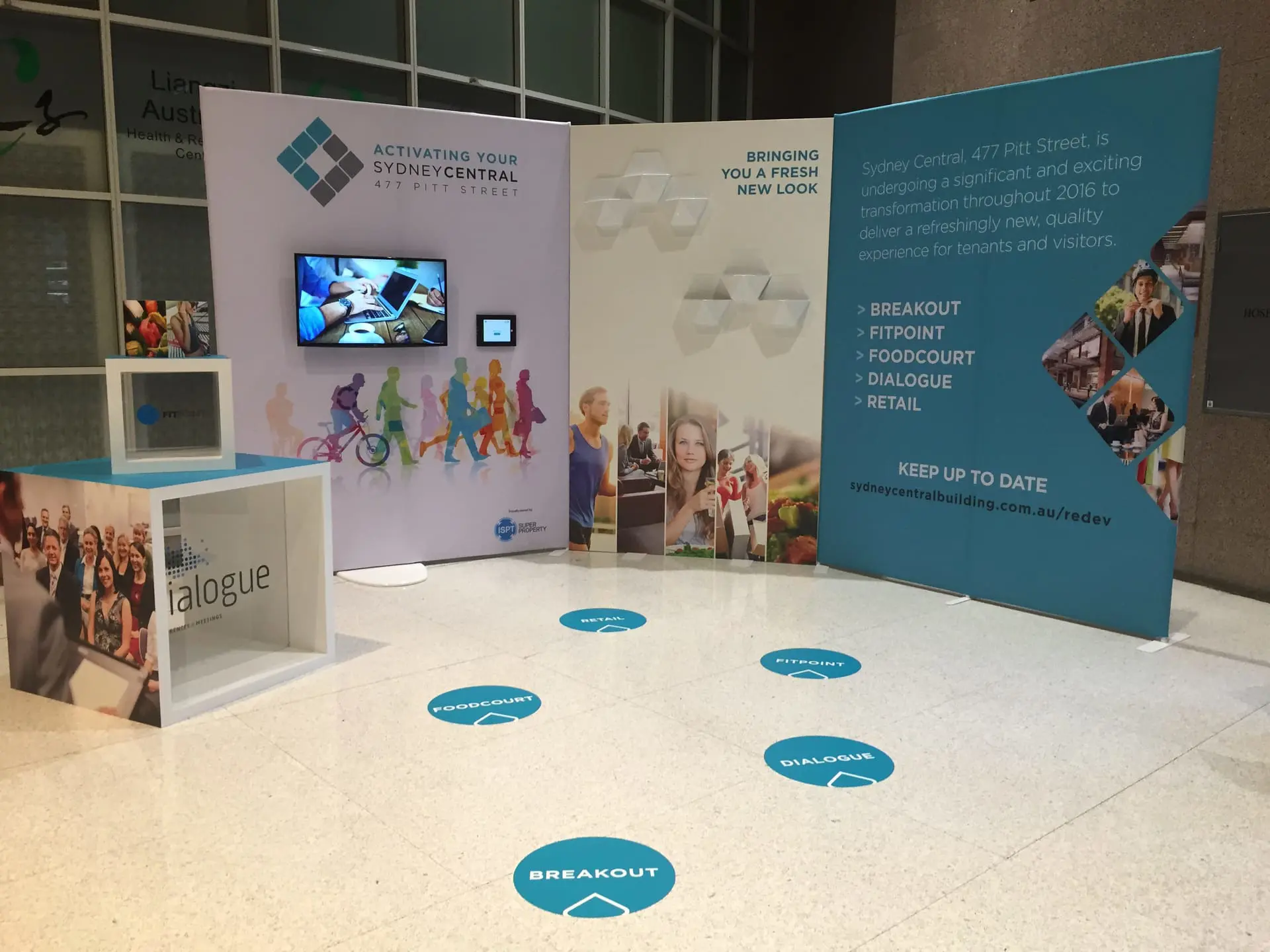 Interactive Info Kiosk