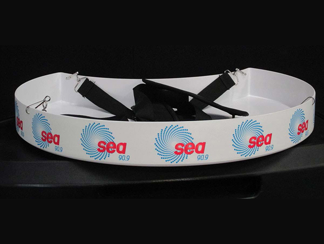 Vendor Sampling Tray