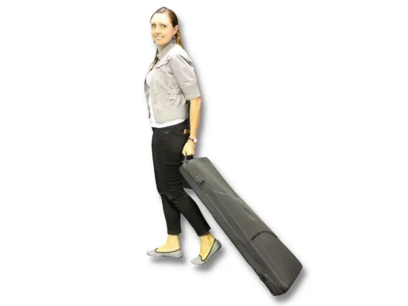 Wheeled case for Blade Stand