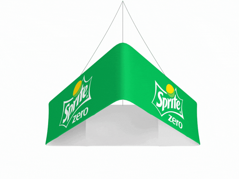 Triangular Sky Banner