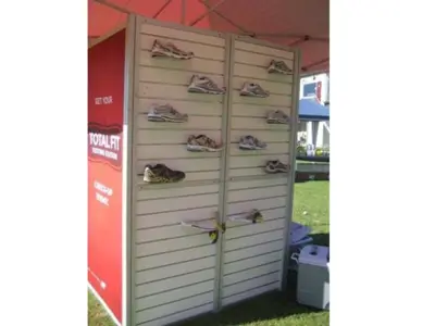 Portable Slat Wall