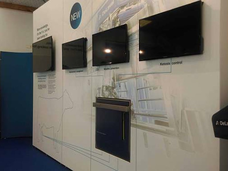 Wall Mounted TV