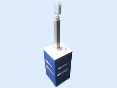 Turntable on Plinth Base