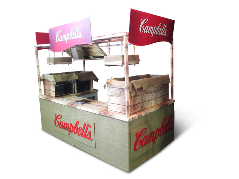 Portable kitchens