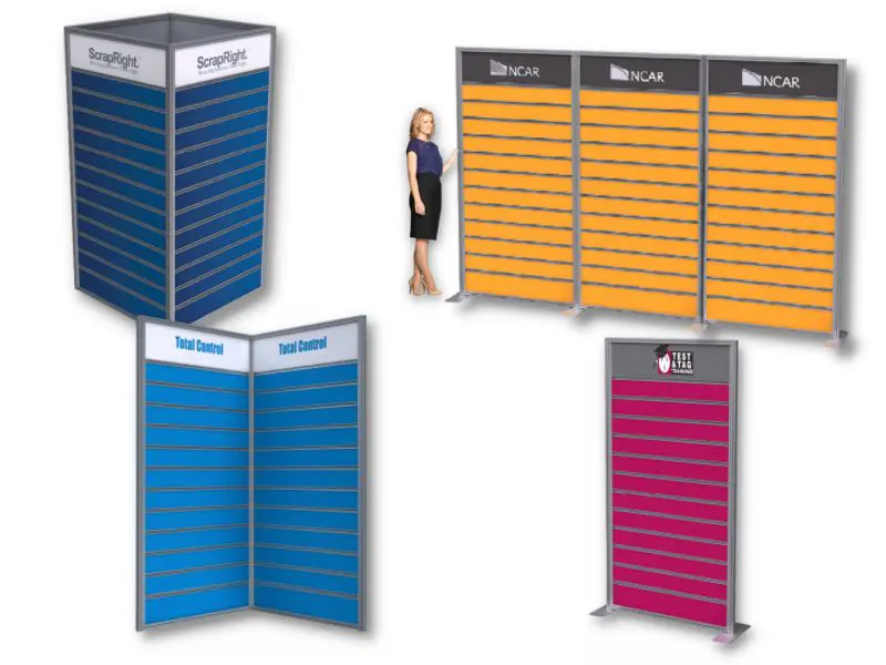 Portable Slat Wall
