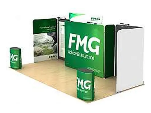 Custom Portable Display