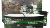 Expo kit with curved backdrop, counter and podium