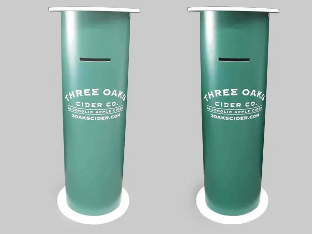 Round Entry Box