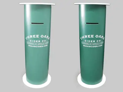 Round Entry Box