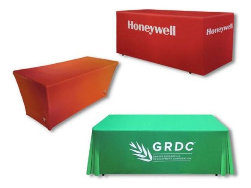 printed table cloths