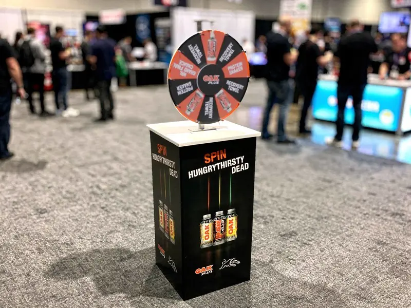 Prize wheels