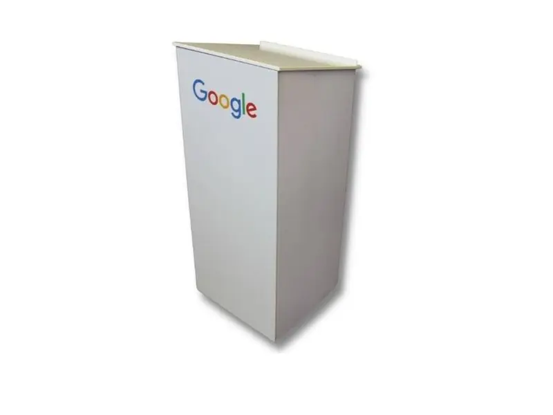 Portable Lectern with Graphics