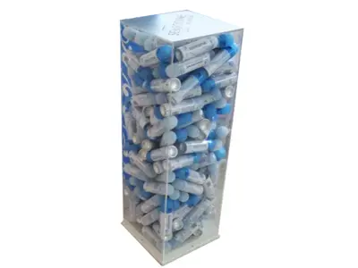 Dump Bin Clear