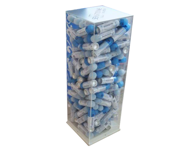 Dump Bin Clear