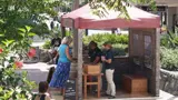 Marquee Food Sampling