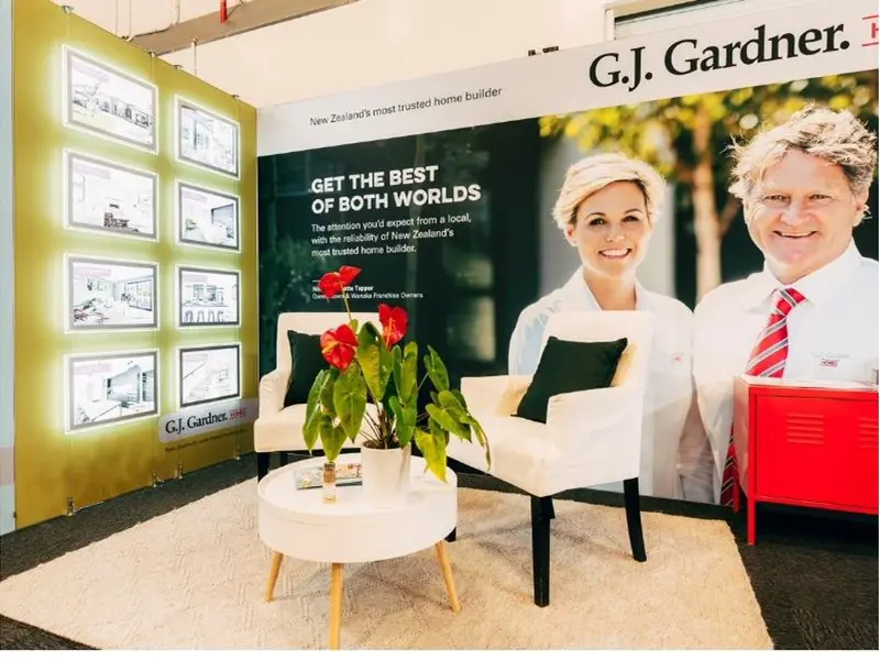3m X 3m Exhibition Stand Gj Gardner
