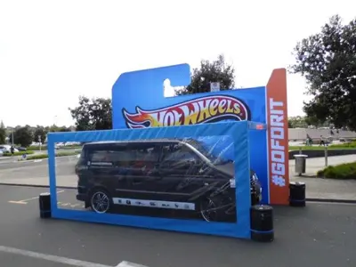 Giant Hot Wheels Box Recreation