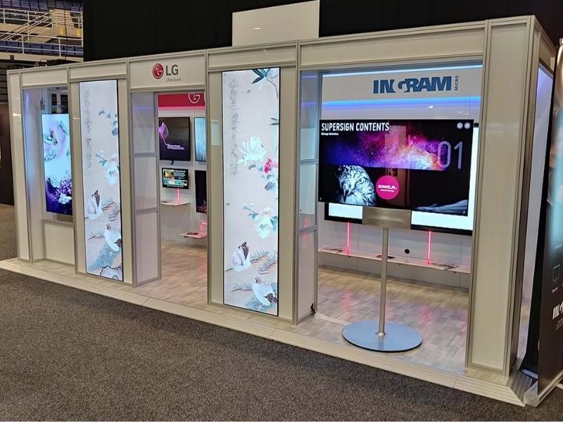 Exhibition Display Stand