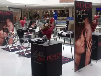 Retail and Mall Displays