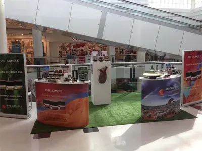 Pop up Booth Displays