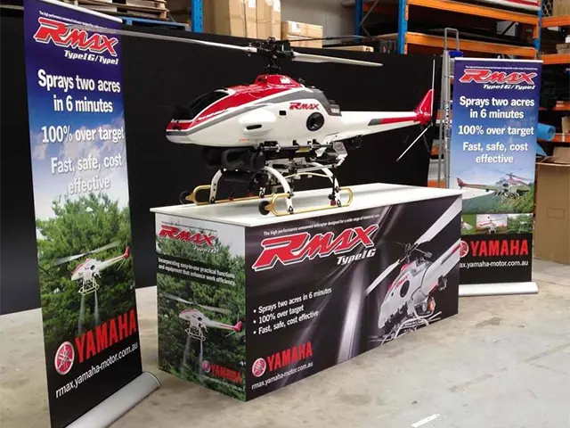 Portable Helicopter Stands