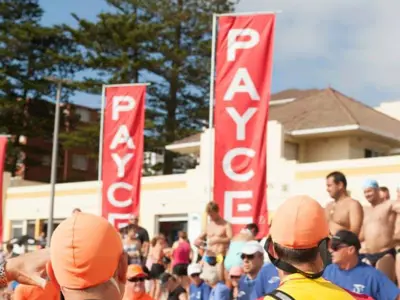 Giant Beach Flags