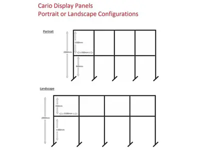 Velcro Display