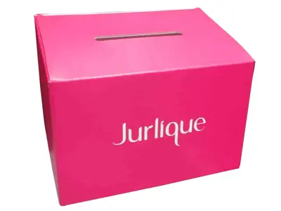 Competition Entry Box Corflute