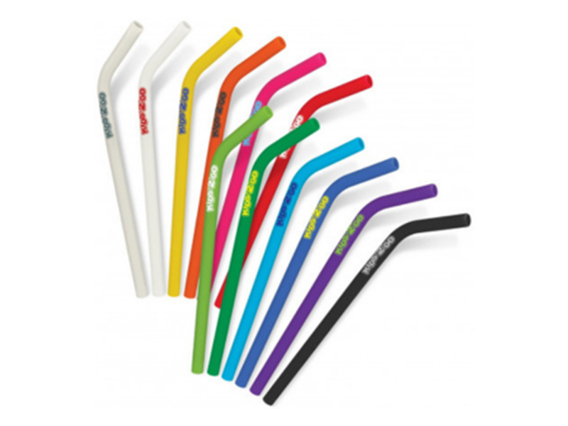 Silicone straws