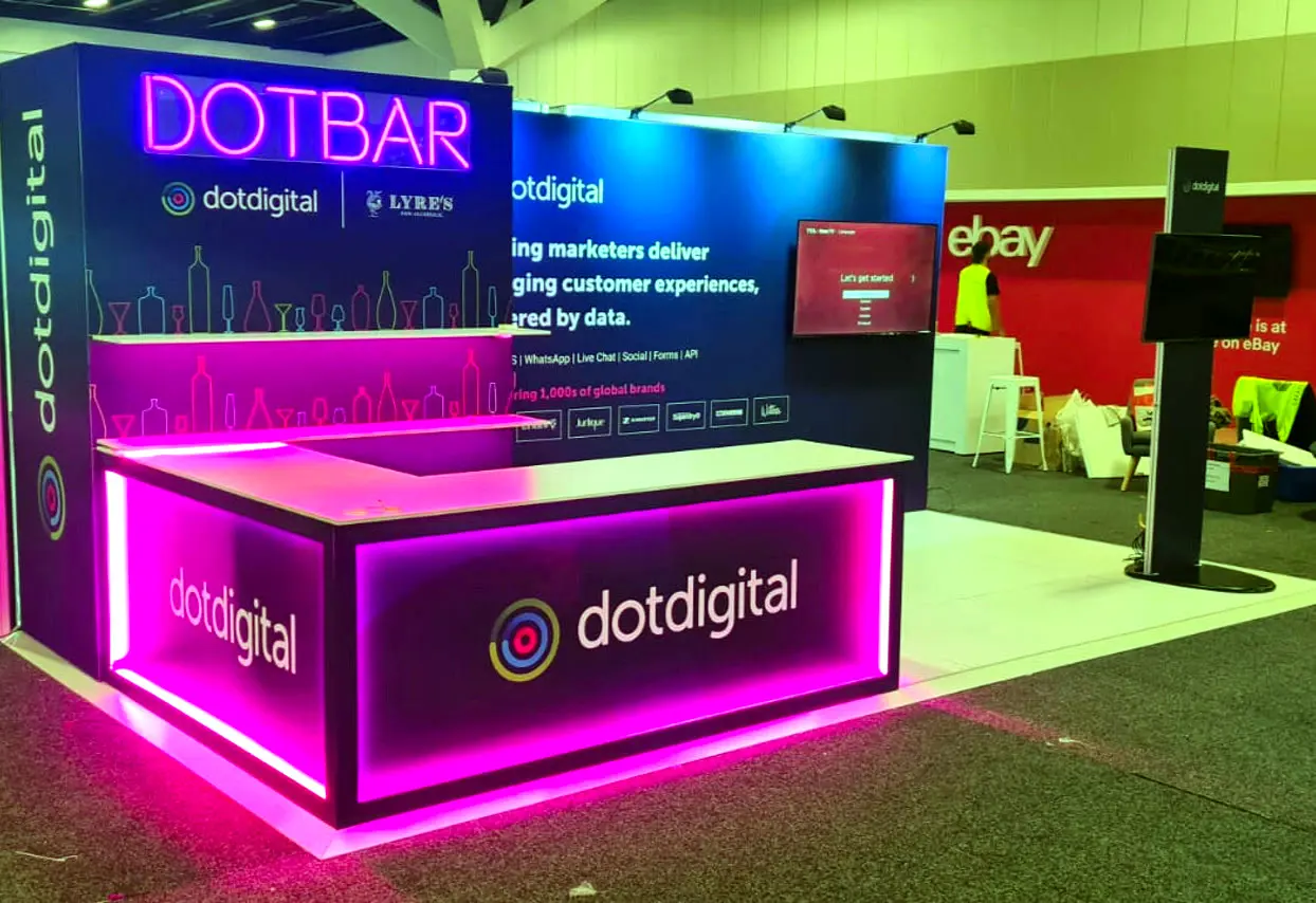 Dotdigital Expo Stand
