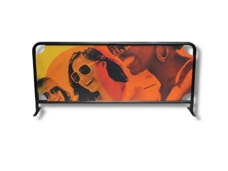 Event Barrier Printed