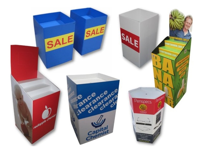 Dump Bins