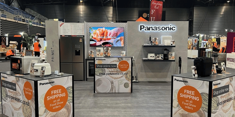 Retail Panasonic