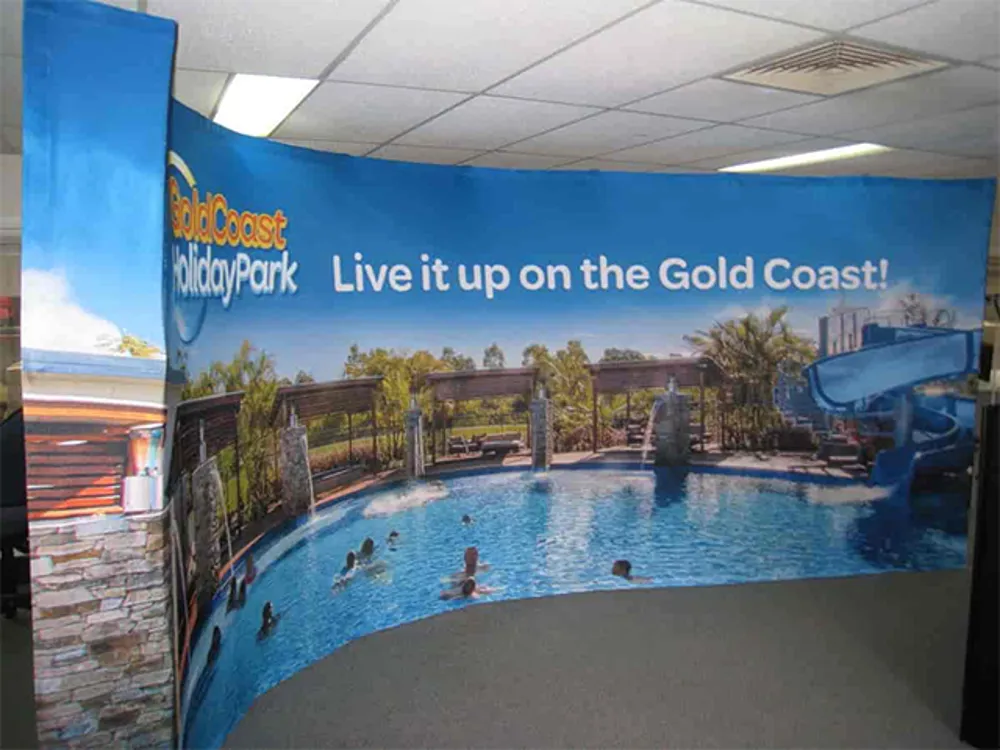 A display built by Displays 2 Go