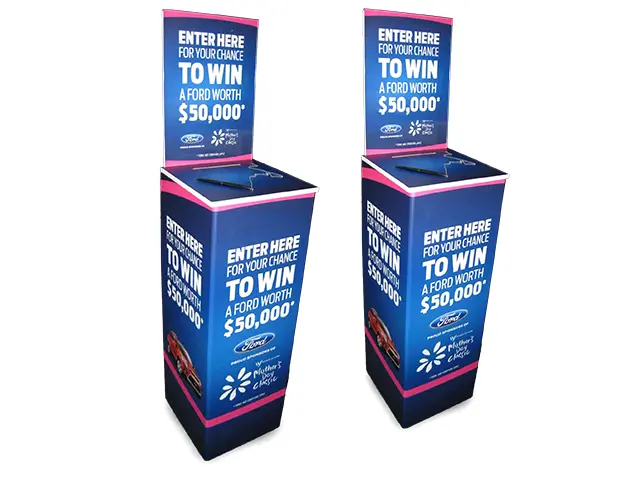 Entry Boxes Folding