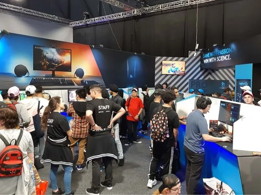 A display built by Displays 2 Go
