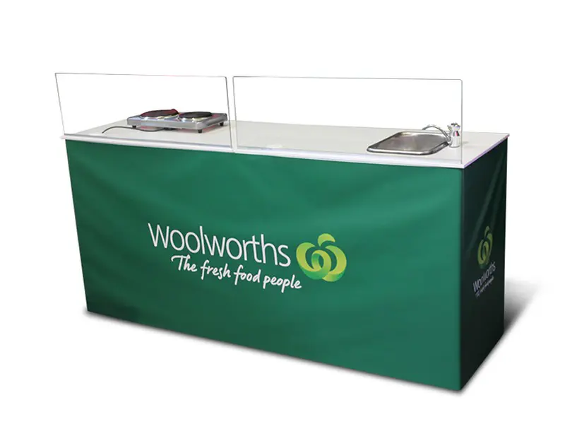 Woolworths Counter with Sink