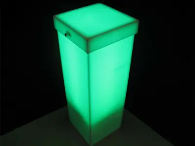 Plinth with Lighting